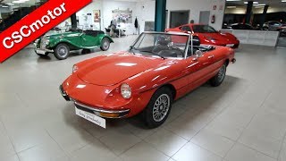 Alfa Romeo Spider  1970  1982  Revisión en profundidad [upl. by Attinahs]