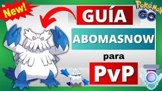 🟢¿Qué tan EFECTIVO es Los MEJORES ATAQUES de ABOMASNOW en POKÉMON GO💥 [upl. by Connelly]