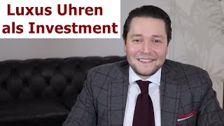 Luxus Uhren als Wertanlage präsentiert von CologneWatchde  10 [upl. by Atthia712]