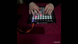 GPanda Plays 2Scratch  NIGHTMARE feat MIME Launchpad Cover [upl. by Faruq]