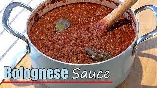 Easy Bolognese Recipe the BEST Pasta Lasagna Meat Sauce [upl. by Perseus]