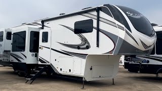 Huge Storage  Luxury Interior  2023 Grand Design Solitude 375RES 5th Wheel  Houston Texas [upl. by Itin]