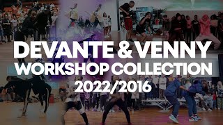 Devanté amp Venny OrokanaWorld Afro Workshop Collection 20222016 [upl. by Luoar]