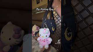 Kipling bag kipling fashion chococat kuromi hellokitty [upl. by Aeneas]