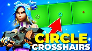 Circle Crosshair in Valorant  Best Crosshair Settings [upl. by Chemush240]