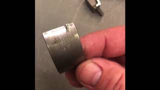 Installing connecting rod bearings [upl. by Berkie]