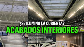 ✅ ACABADOS INTERIORES en GALERÍAS y MUCHO MÁS⚠️OBRAS del SANTIAGO BERNABÉU Abril 2024 [upl. by Ynnavoeg821]