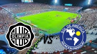 EN VIVO Olimpia vs Sol de América [upl. by Nalced]