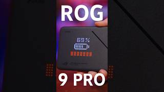 ROG 9 PRO  Play games on the back panel [upl. by Llerrot]