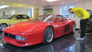 RARE GARAGE TOUR  1 OF 3 PORSCHE 911 FLATNOSE TURBO RUF BTR KOENIG TESTAROSSA  DIABLO VT [upl. by Hyams]