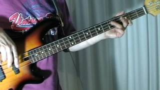 Norman Greenbaum  Spirit In The Sky  Bass Cover [upl. by Gona5]