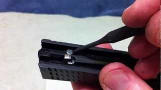 MampP Pistol Gritty Trigger Pull  Striker Blocker Fix [upl. by Ayekram732]