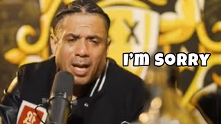 Benzino Crying and Apologising to Eminem 🤯 [upl. by Biddy203]