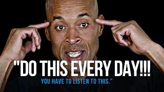 David Goggins PUSH YOURSELF EVERYDAY — Morning Motivation YOU NEED TO WATCH THIS [upl. by Felicio]