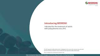 For HCPs  Important Safety Information for BESREMi® ropeginterferon alfa2bnjft [upl. by Cronin]