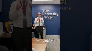 Robert Parzy Associate Provost of Enrollment Services Graduation Shoutoutcaptioned [upl. by Carlye]