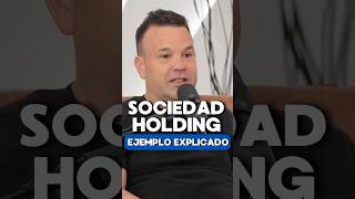 ‼️CÓMO PAGAN MENOS LOS RICOS SOCIEDADES HOLDING‼️ JoseEliasNavarro impuestos sociedad tax [upl. by Lleddaw]