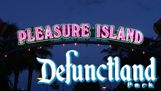 Defunctland The History of Pleasure Island Part 1 [upl. by Ellehcan684]