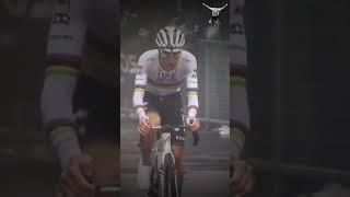 La 1ère victoire de Tadej Pogacar avec le maillot arcenciel sur le Giro dellEmilia [upl. by Eedyak189]