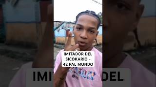 Imitador del Sicokario 42 pal mundo  Dembowsero dominicano Dembow [upl. by Odnomra]