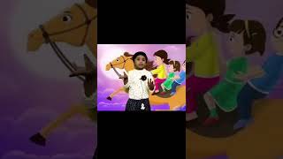 लकड़ी की काठी  Lakdi ki kathi  Popular Hindi Children Songs [upl. by Los590]