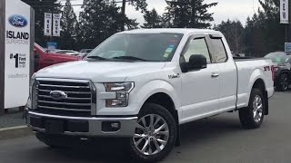 2016 Ford F150 XLT FX4 XTR V8 SuperCrew  6 12 foot lined box Review  Island Ford [upl. by Engvall981]