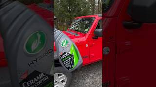 Best ceramic spray coating  Turtle Wax Hybrid solutions ceramic spray coating [upl. by Oderfla]