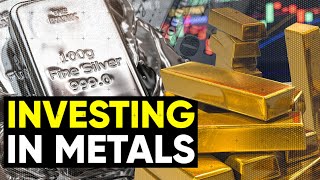 The 8 Most Traded Metals [upl. by Acinorav]