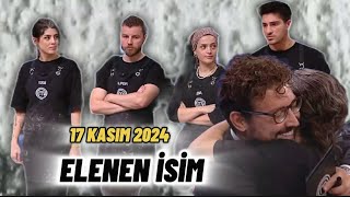 MASTERCHEF TÜRKİYE 17 KASIM 2024 KİM ELENDİELENEN İSİM BELLİ OLDU masterchef [upl. by Lahcim334]