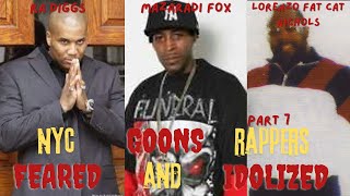 Meet The New York GOONS That Rappers FEARED And IDOLIZED [upl. by Leahey]