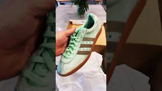 Adidas Padiham mint brown amp nude Refurb 84adidasoriginals adidassneakers adidas unboxing [upl. by Stempson]