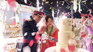 Yakthung Limbu  Major Yugal Limbu Weds Erica Rai  Limbu Wedding Reception  23rd July 2022 [upl. by Trenton]