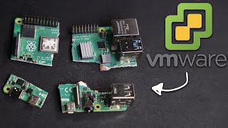 VMware on a Raspberry Pi ESXi Install [upl. by Yendyc]