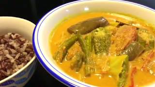 Malaysian Vegetable Curry  Super Easy amp Healthy Recipe 馬來西亞蔬菜咖哩 [upl. by Doria]