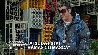 Bobiță quotAi sudat și ai rămas cu mascaquot  Las Fierbinți  Sezonul 24 [upl. by Kerwinn689]