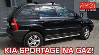 Montaż LPG Kia Sportage 20 140 KM 2009r na auto gaz LPG BRC SQ 32 OBD w Energy Gaz Polska [upl. by Rab297]