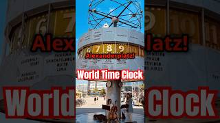 5 Facts About the World Time Clock in Berlin WorldTimeClock worldclock timezone worldtimer [upl. by Tace760]