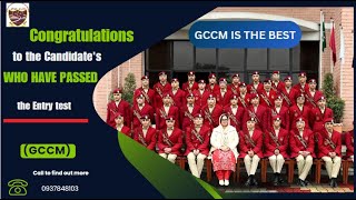 Entry Test Result of 3rd Special Entry of GCCM 1st Year  Session 2024 [upl. by Andee]