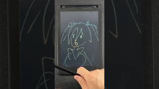 Drawing an electronic memo for Miku Hatsune miku drawing ガッチュー [upl. by Joung197]