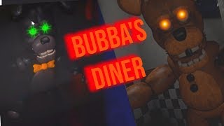 SHOOTING THE ANIMATRONICS  Bubbas Diner FNAF Fangame FINAL [upl. by Gui435]