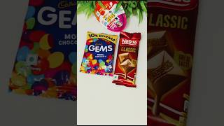 Gems Chocolate kinder Joy Box amp Classic Chocolate 🍫shortvideo shorts [upl. by Alan]