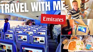 Travel Day  Stansted To Dubai Flying With Emirates Are They Any Good [upl. by Elbart]