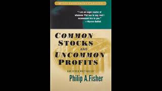 Common stocks and uncommon profits by philip fisher  audiobook [upl. by Ollie]