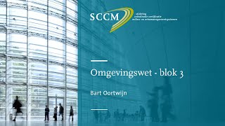 Webinar Omgevingswet  blok 3 [upl. by Anilec]