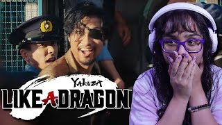 Like a Dragon Yakuza  Official Trailer Reaction  Prime Video  AGirlAndAGame [upl. by Aural]