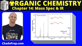 145 Isotope Effects in Mass Spectrometry  Organic Chemistry [upl. by Zinah426]