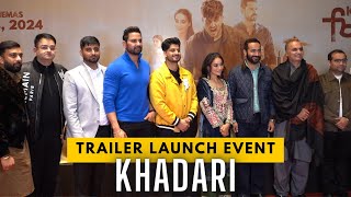 Khadari Movie Trailer Launch Event  5 Dariya News [upl. by Anned]