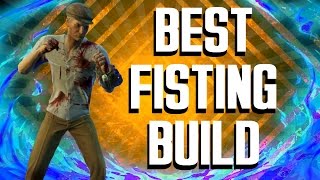 Fallout 4 Builds  The Brawler  Best No Weapons Unarmed Build [upl. by Anelec]