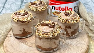 Mousse alla Nutella [upl. by Bellew]