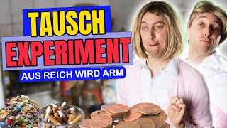 Tauschexperiment  Aus Reich wird Arm mit Susanne und Wolfgang Nörgel 😷💰💳 [upl. by Risa371]